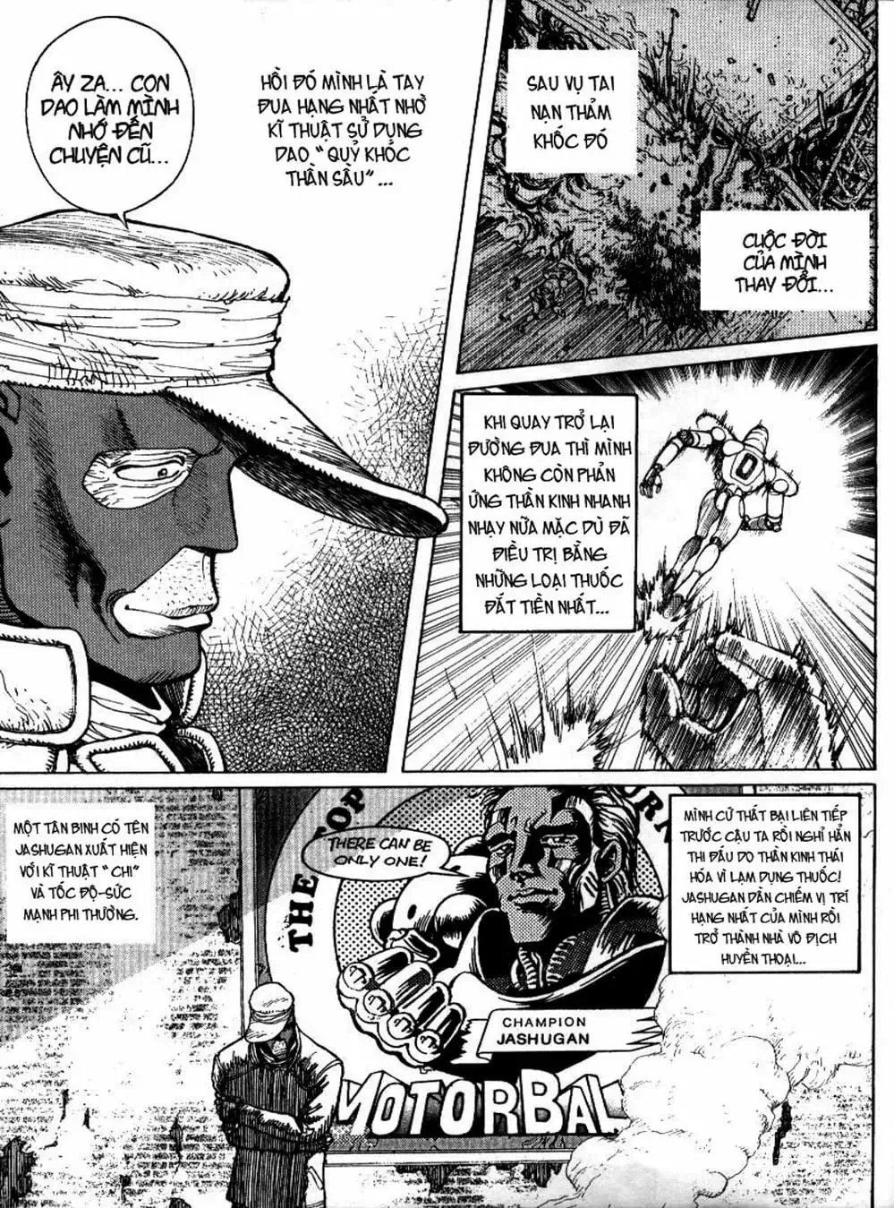 Truyện Tranh Alita: Thiên Thần Chiến Binh trang 6