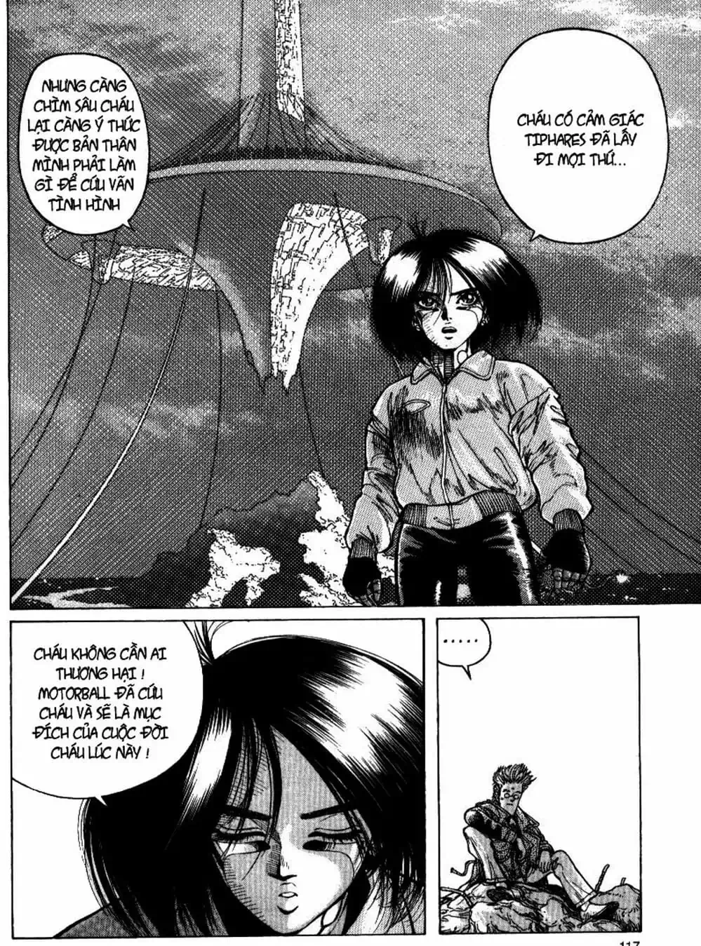 Truyện Tranh Alita: Thiên Thần Chiến Binh trang 6