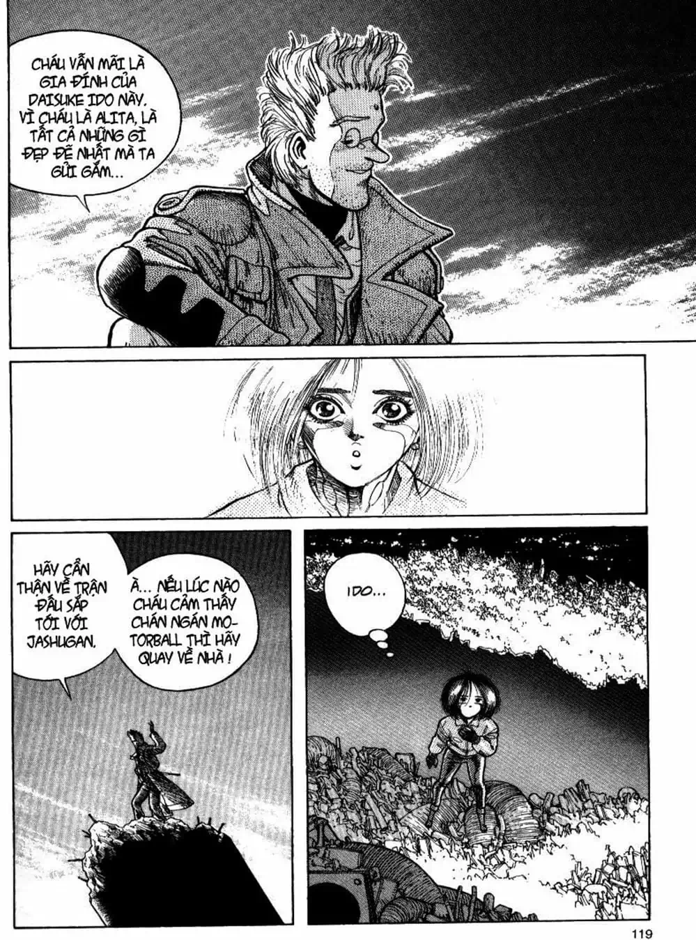 Truyện Tranh Alita: Thiên Thần Chiến Binh trang 6