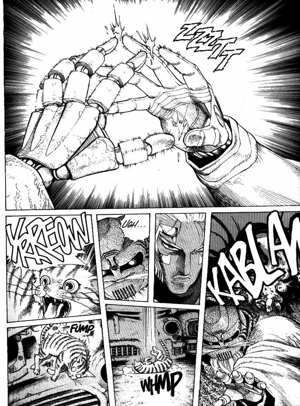 Truyện Tranh Alita: Thiên Thần Chiến Binh trang 6