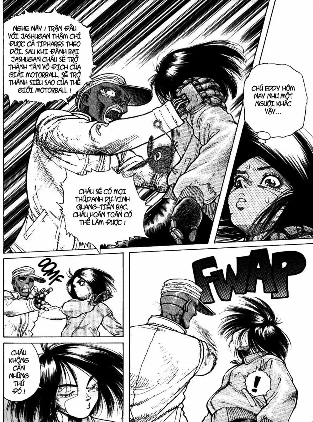 Truyện Tranh Alita: Thiên Thần Chiến Binh trang 6