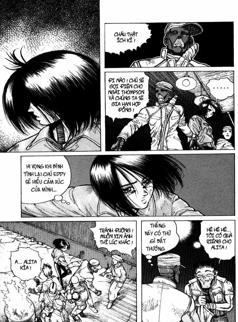 Truyện Tranh Alita: Thiên Thần Chiến Binh trang 6