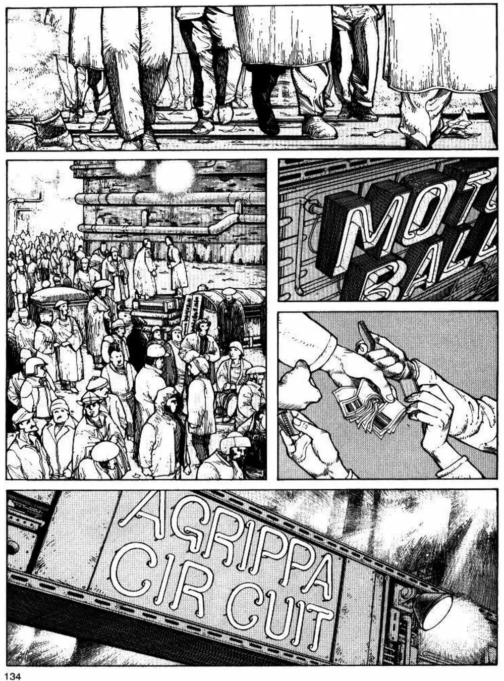 Truyện Tranh Alita: Thiên Thần Chiến Binh trang 6