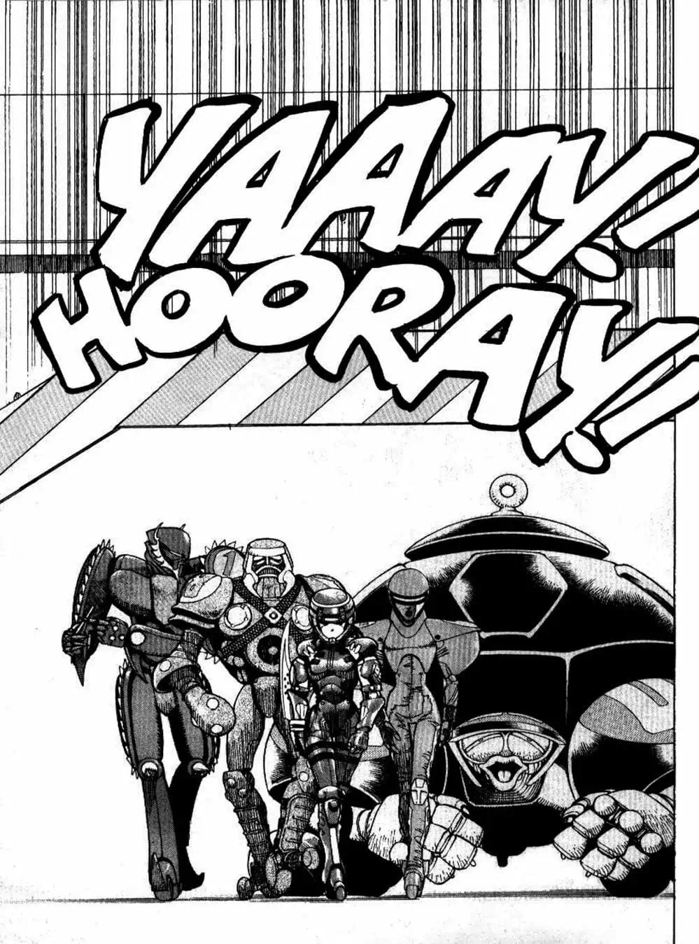 Truyện Tranh Alita: Thiên Thần Chiến Binh trang 6