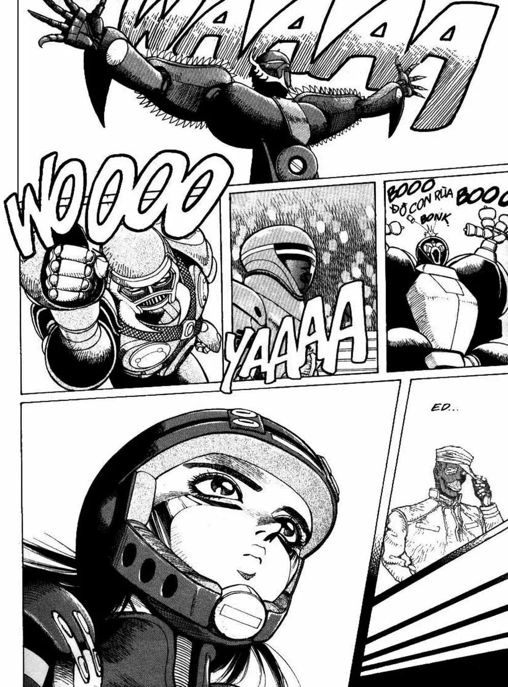 Truyện Tranh Alita: Thiên Thần Chiến Binh trang 6