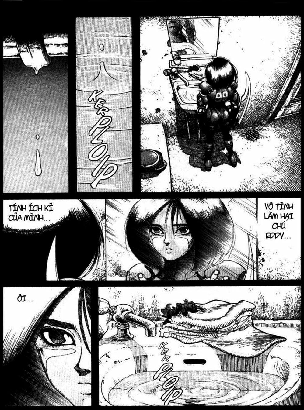 Truyện Tranh Alita: Thiên Thần Chiến Binh trang 6