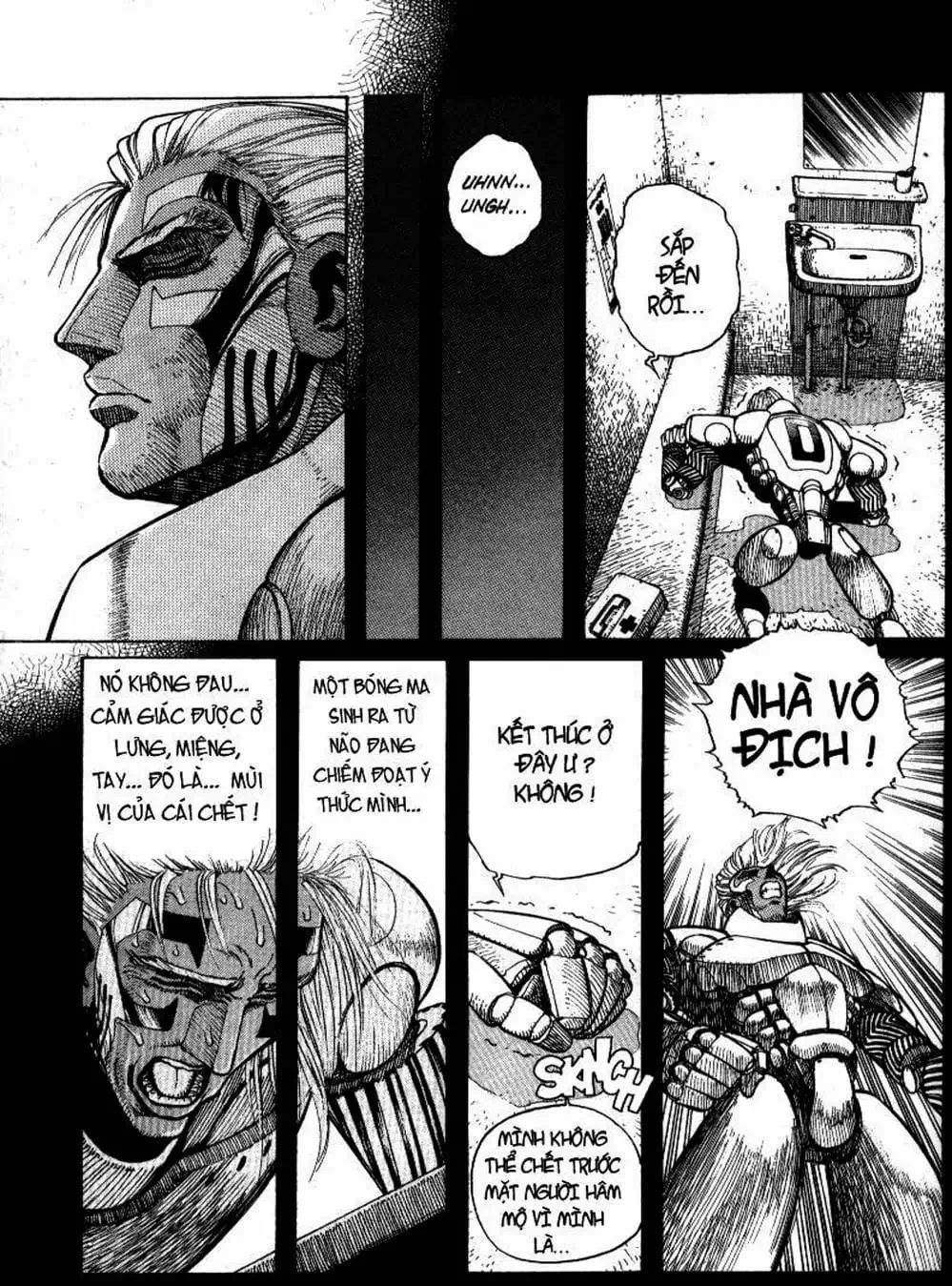 Truyện Tranh Alita: Thiên Thần Chiến Binh trang 6
