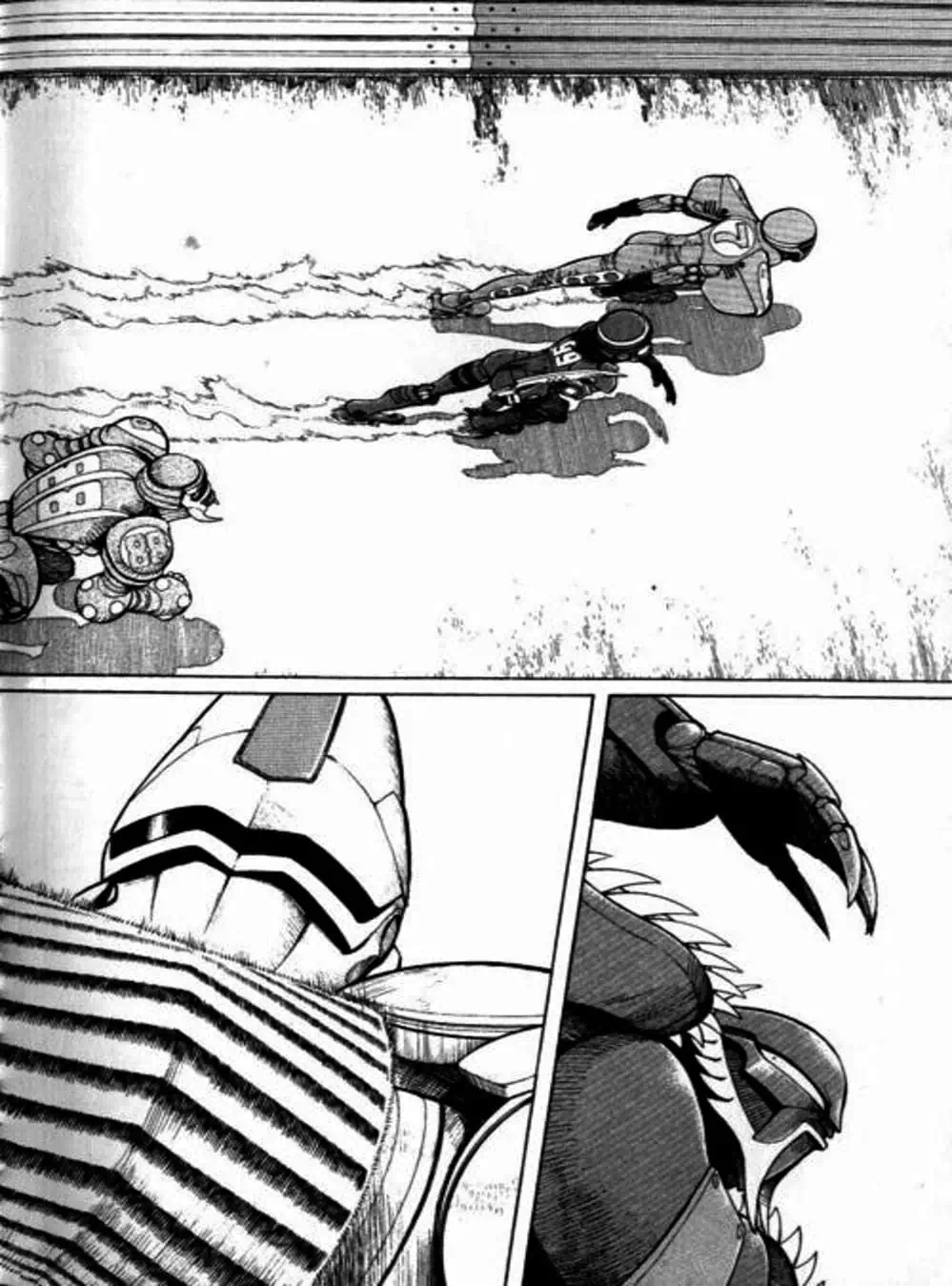 Truyện Tranh Alita: Thiên Thần Chiến Binh trang 6