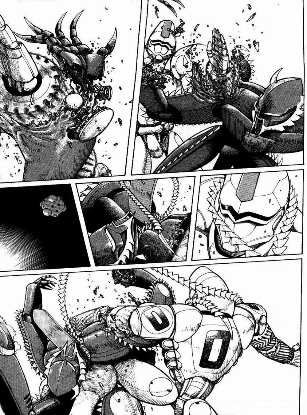 Truyện Tranh Alita: Thiên Thần Chiến Binh trang 6