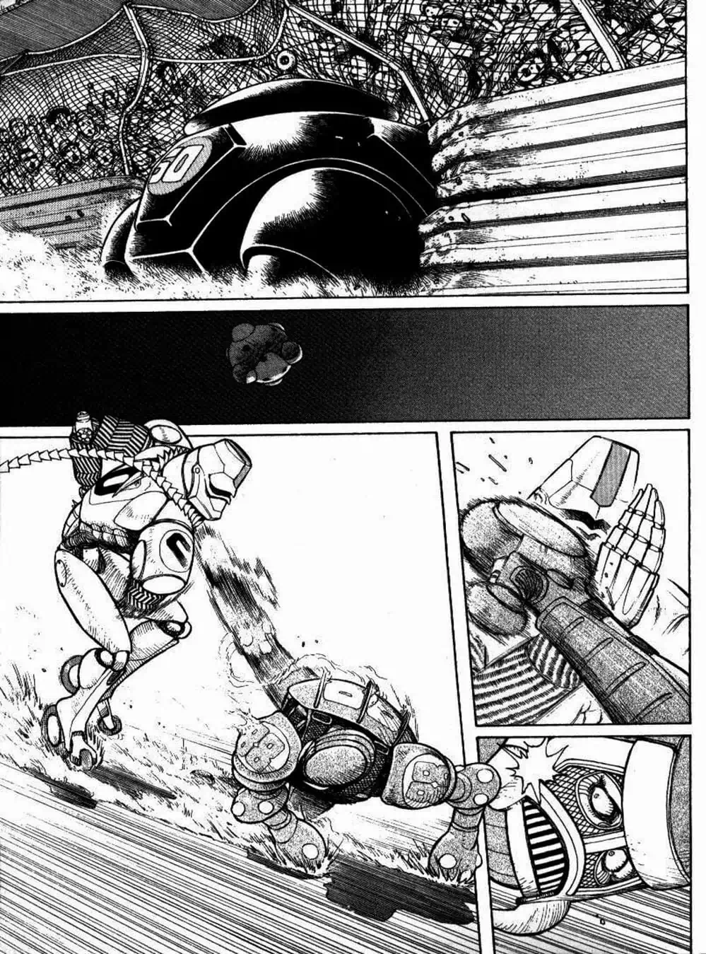 Truyện Tranh Alita: Thiên Thần Chiến Binh trang 6