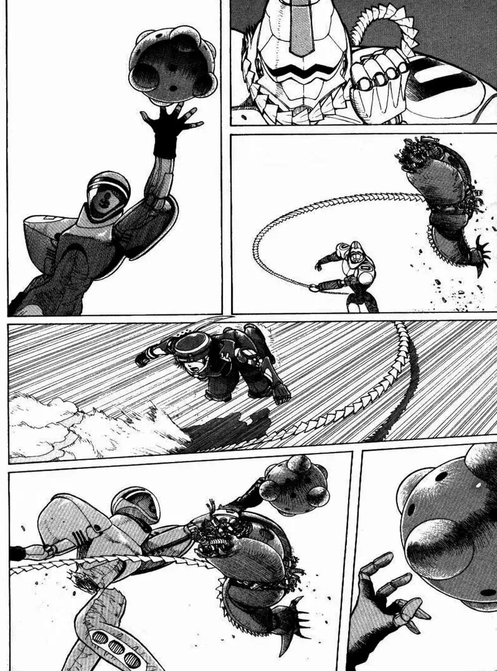 Truyện Tranh Alita: Thiên Thần Chiến Binh trang 6