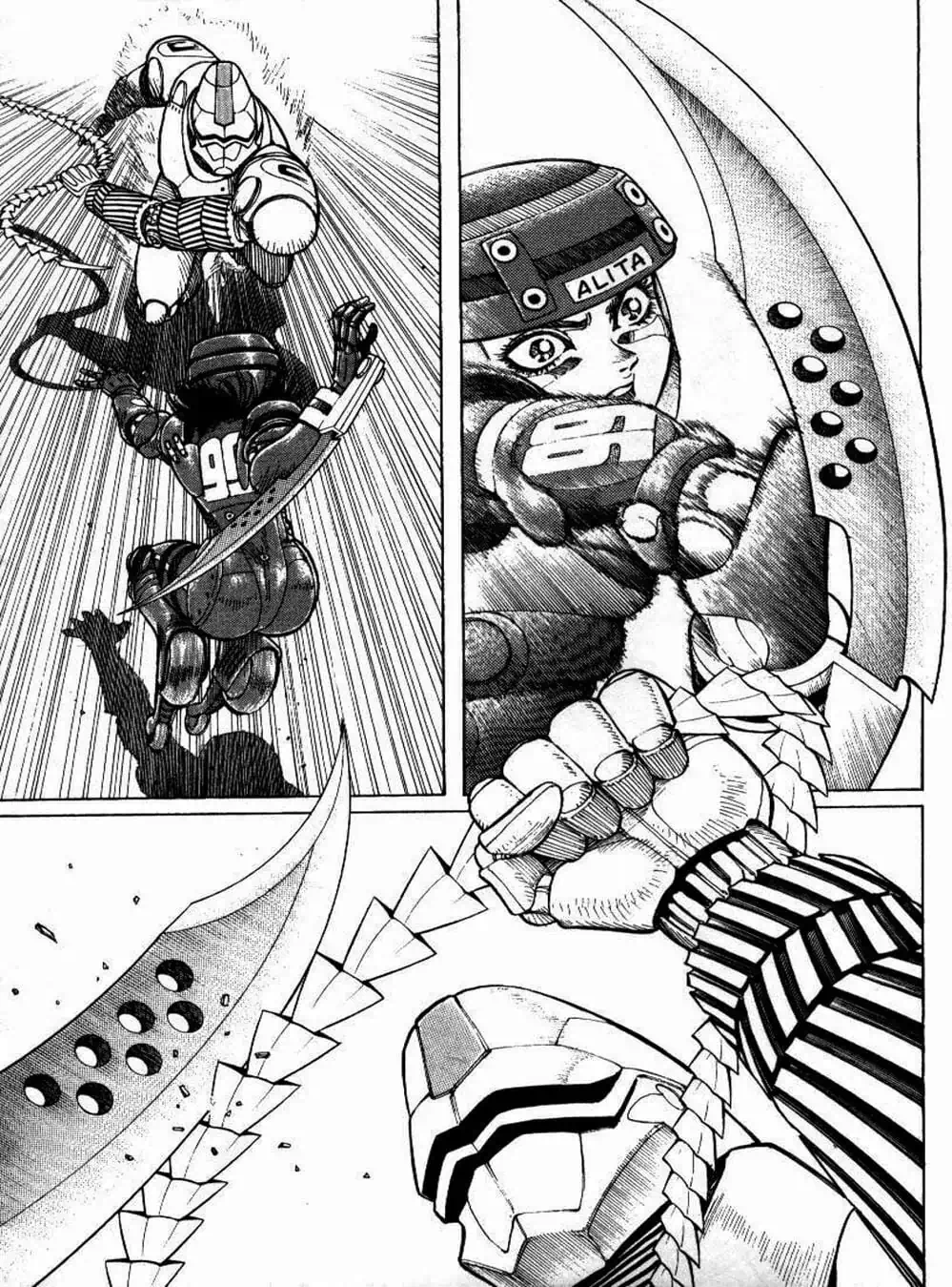 Truyện Tranh Alita: Thiên Thần Chiến Binh trang 6