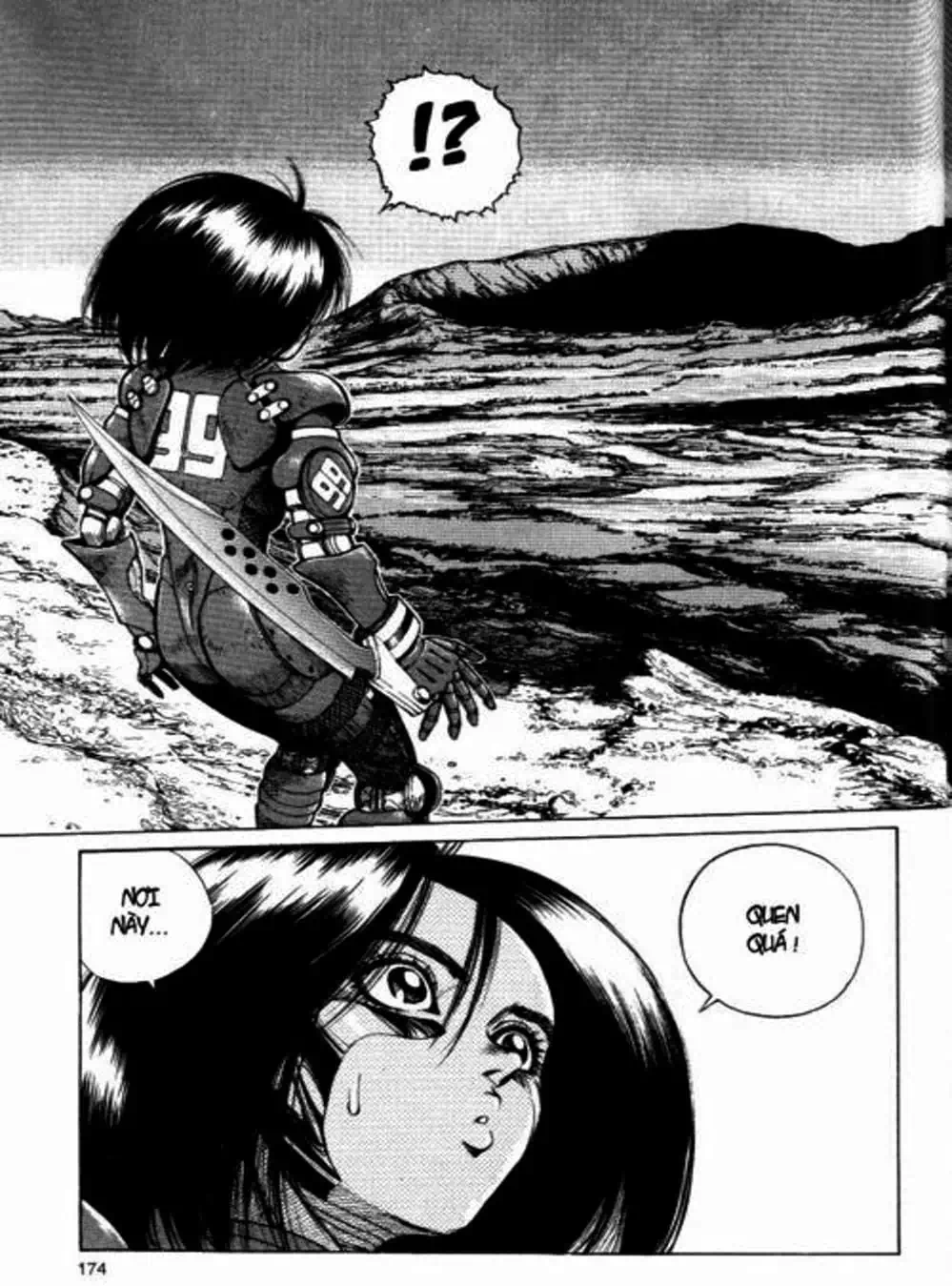 Truyện Tranh Alita: Thiên Thần Chiến Binh trang 6