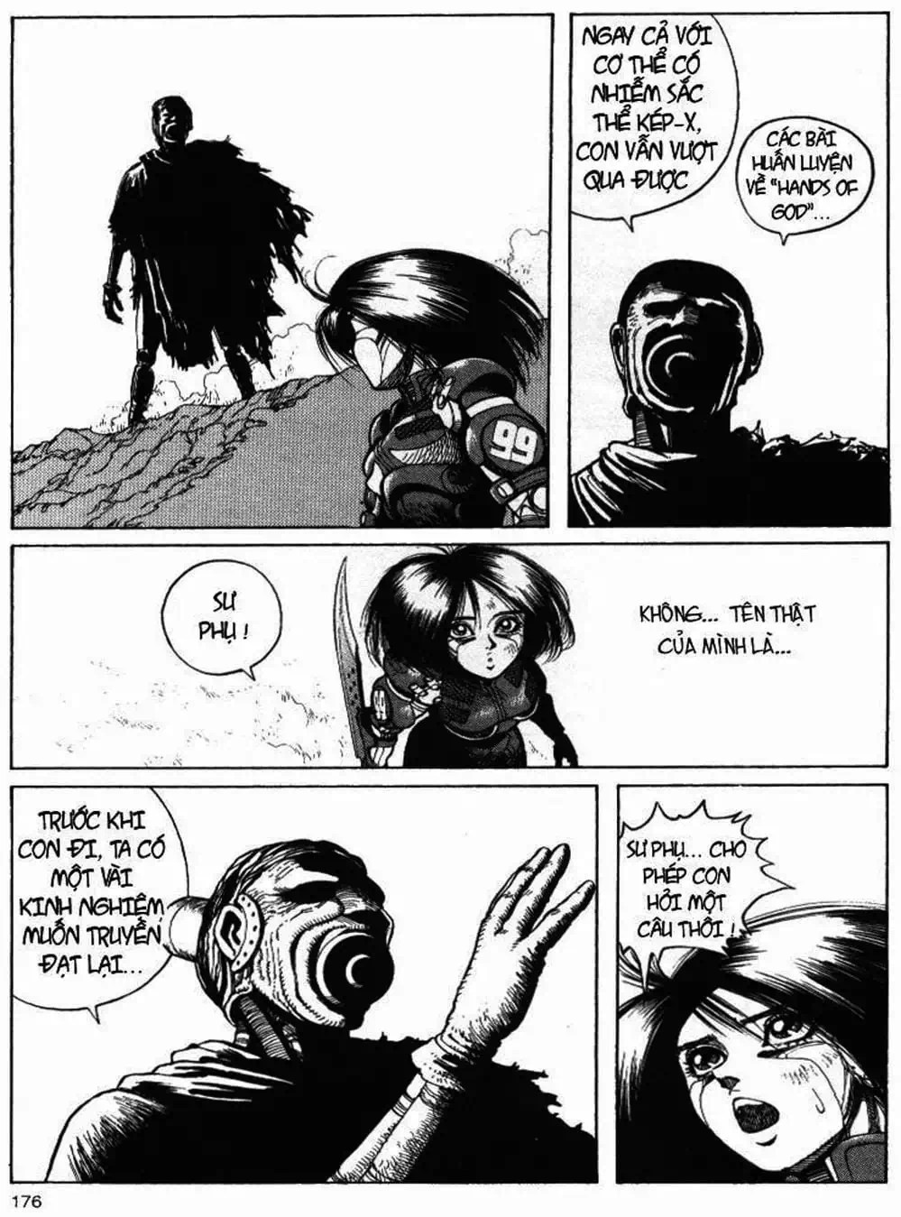 Truyện Tranh Alita: Thiên Thần Chiến Binh trang 6