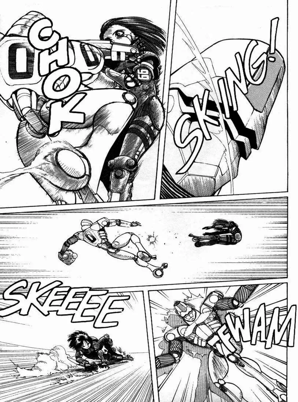 Truyện Tranh Alita: Thiên Thần Chiến Binh trang 6