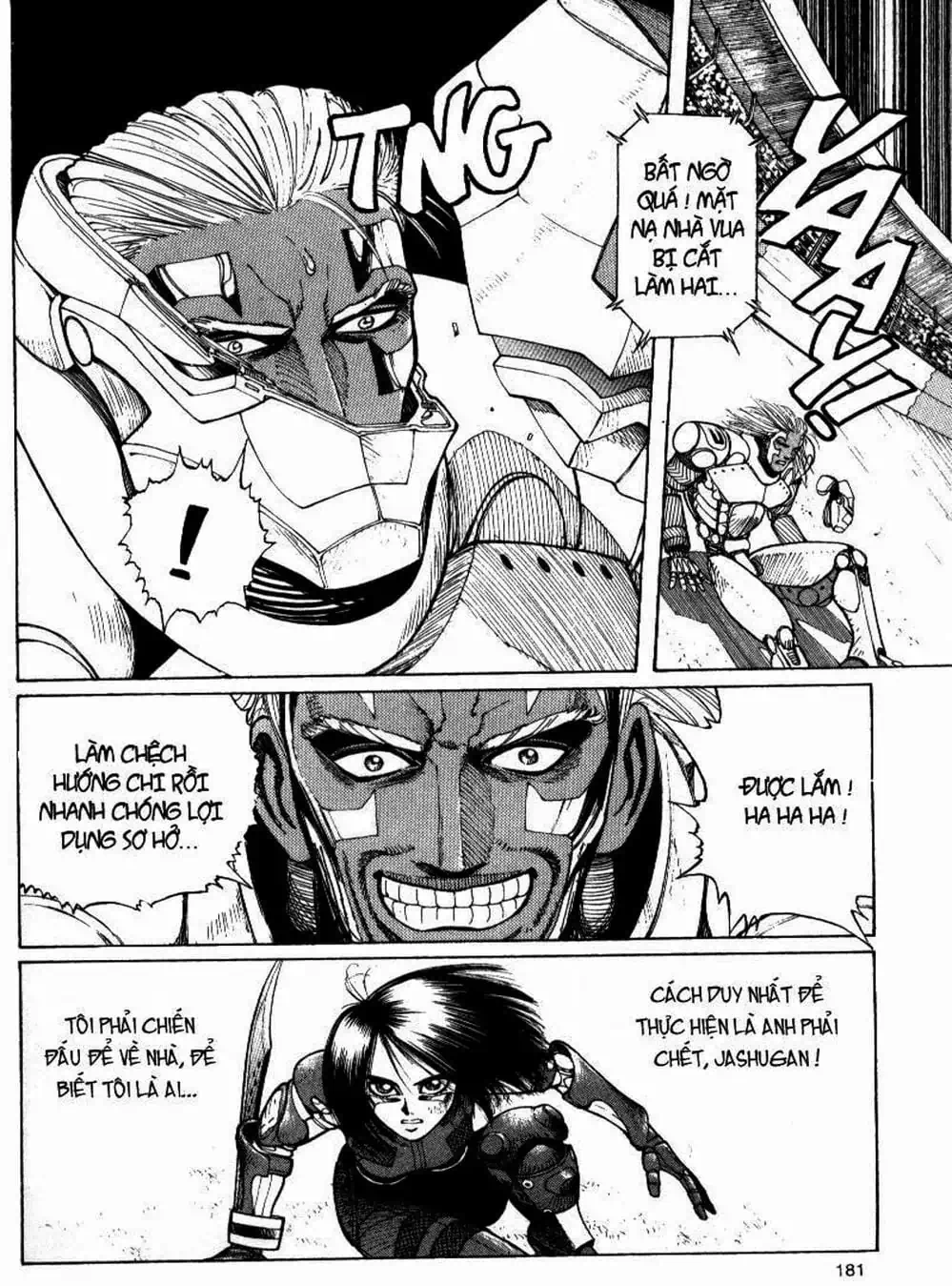 Truyện Tranh Alita: Thiên Thần Chiến Binh trang 6
