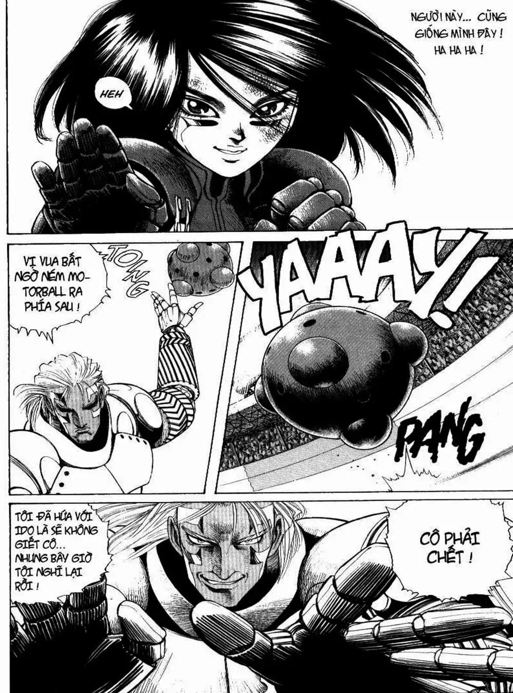 Truyện Tranh Alita: Thiên Thần Chiến Binh trang 6