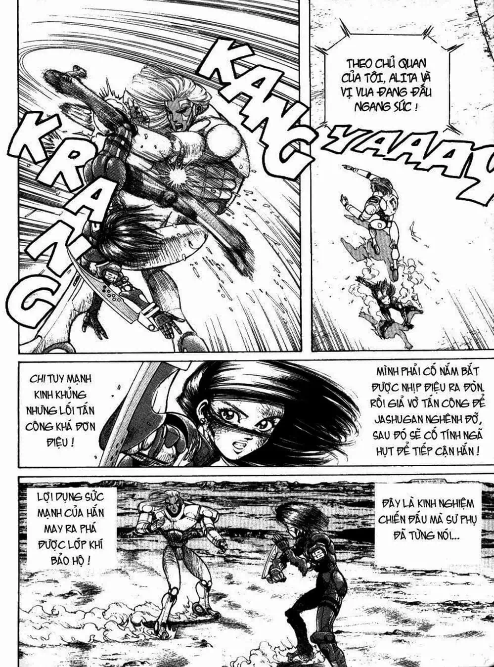 Truyện Tranh Alita: Thiên Thần Chiến Binh trang 6