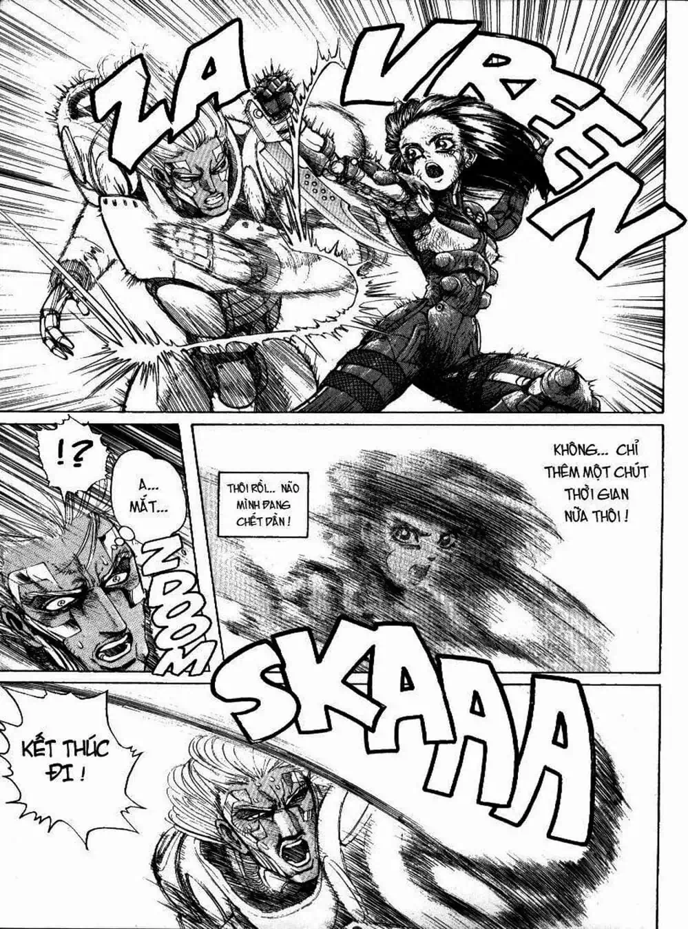 Truyện Tranh Alita: Thiên Thần Chiến Binh trang 6