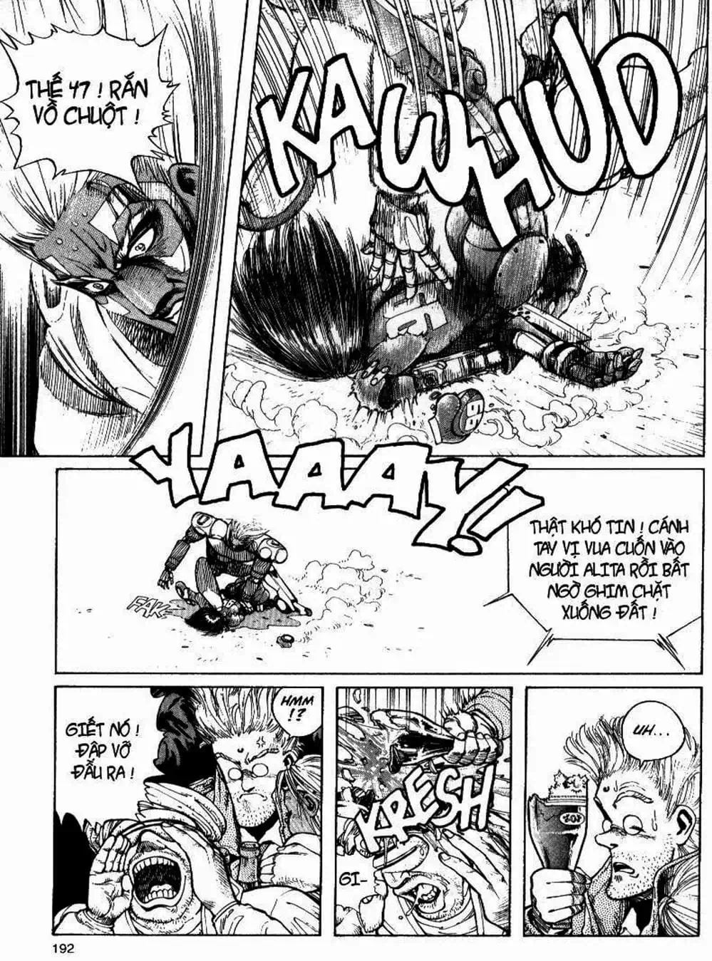 Truyện Tranh Alita: Thiên Thần Chiến Binh trang 6