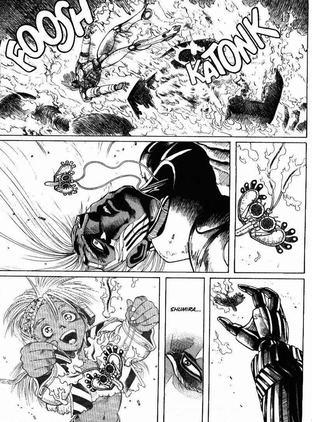 Truyện Tranh Alita: Thiên Thần Chiến Binh trang 6