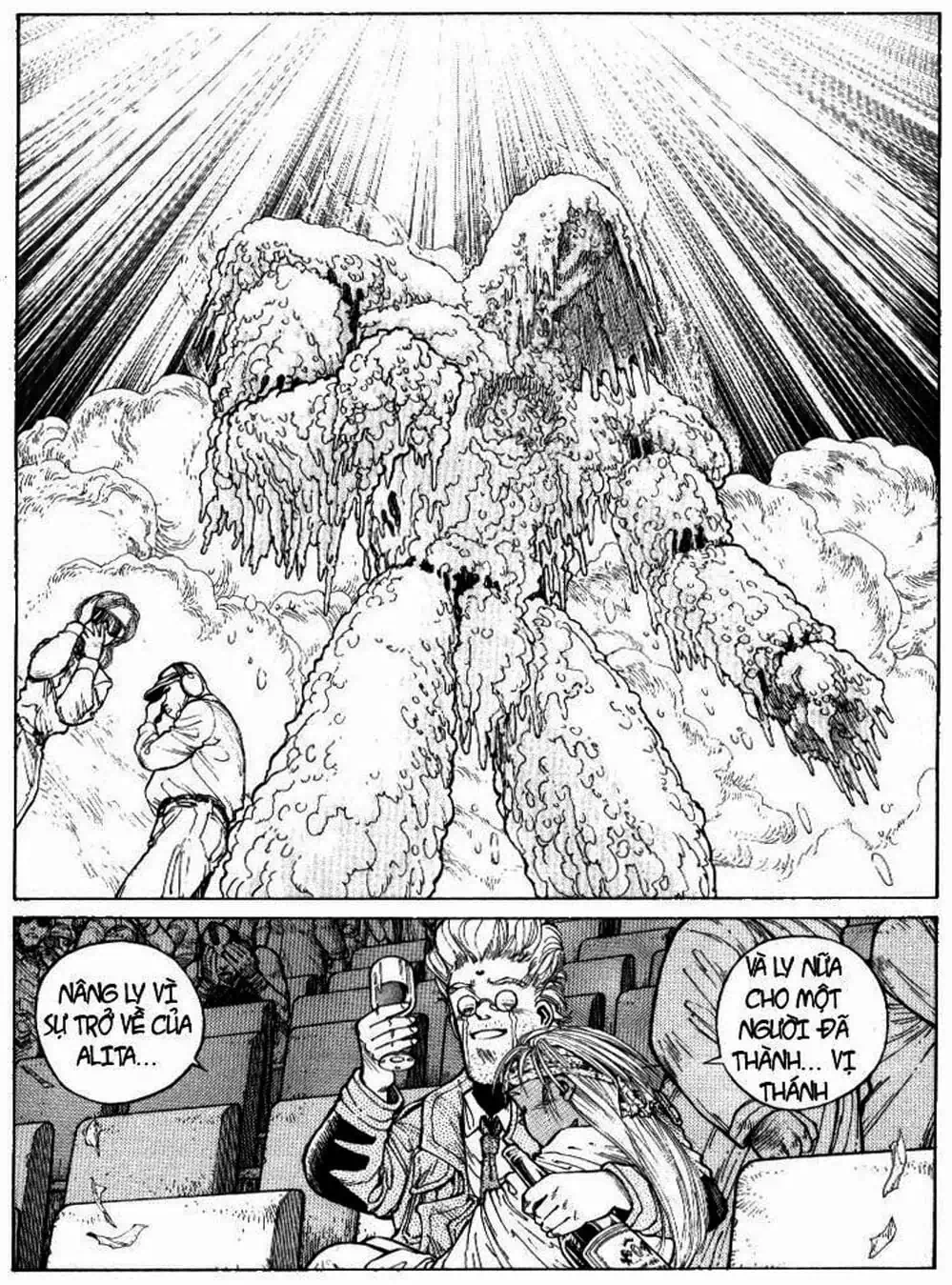 Truyện Tranh Alita: Thiên Thần Chiến Binh trang 6