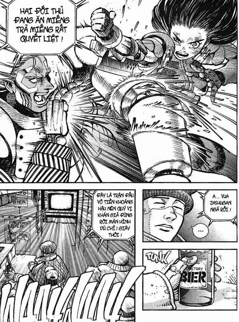 Truyện Tranh Alita: Thiên Thần Chiến Binh trang 6