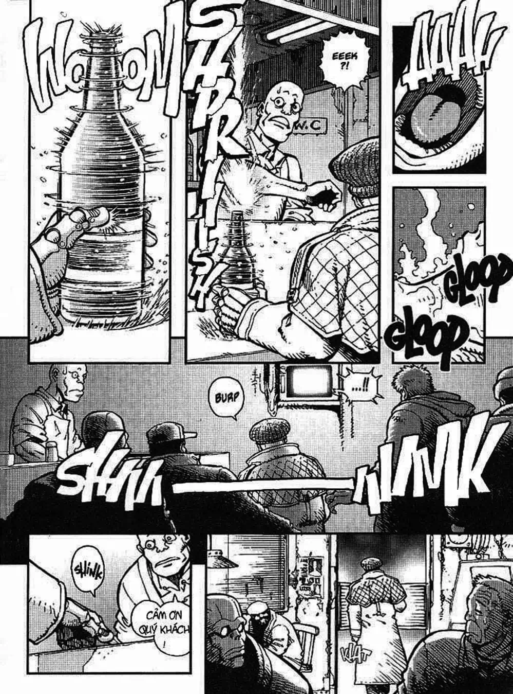 Truyện Tranh Alita: Thiên Thần Chiến Binh trang 6