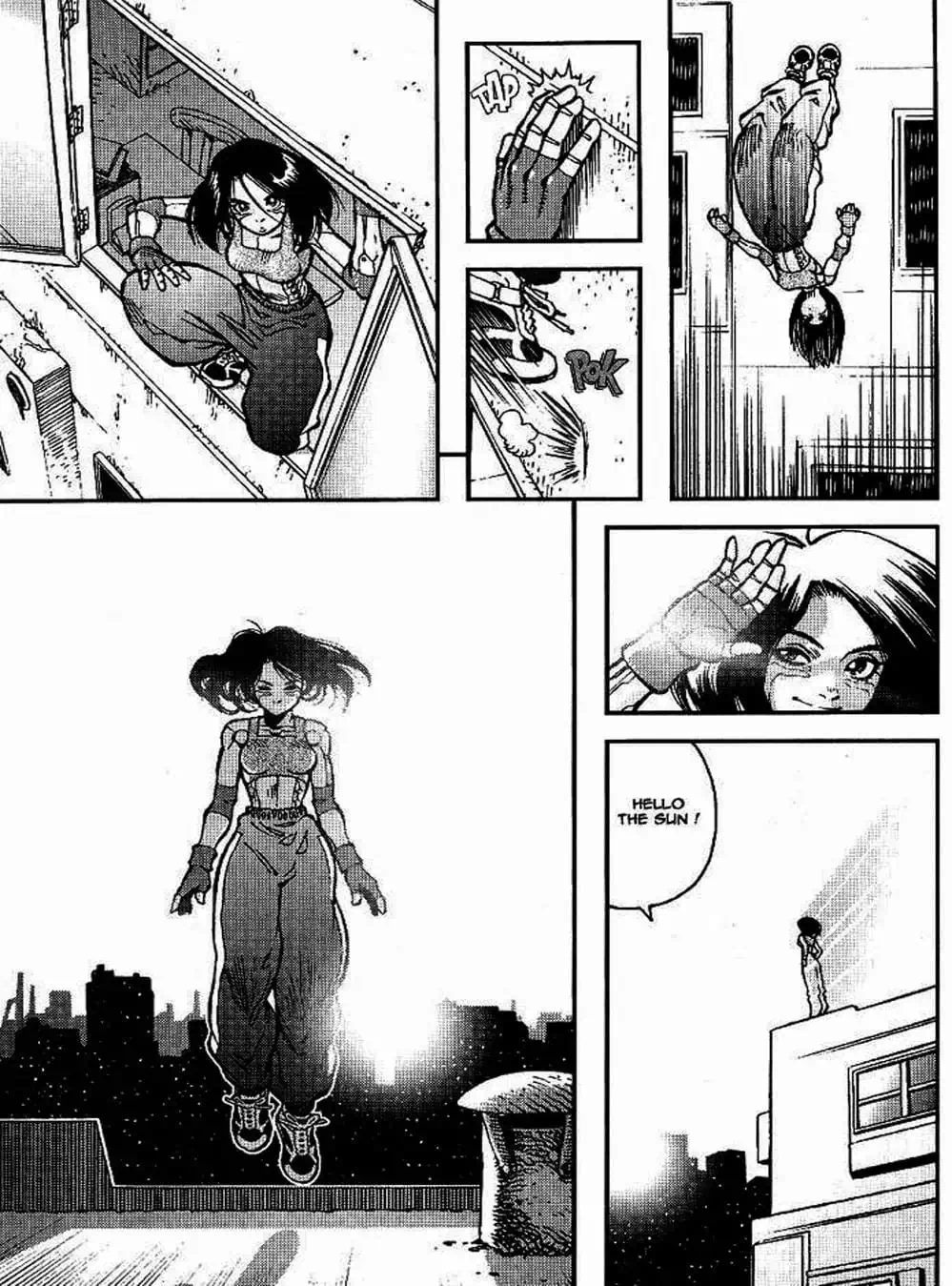 Truyện Tranh Alita: Thiên Thần Chiến Binh trang 6