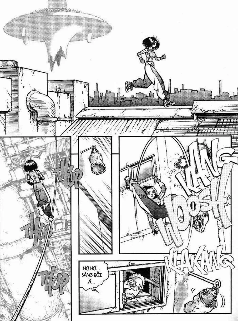 Truyện Tranh Alita: Thiên Thần Chiến Binh trang 6