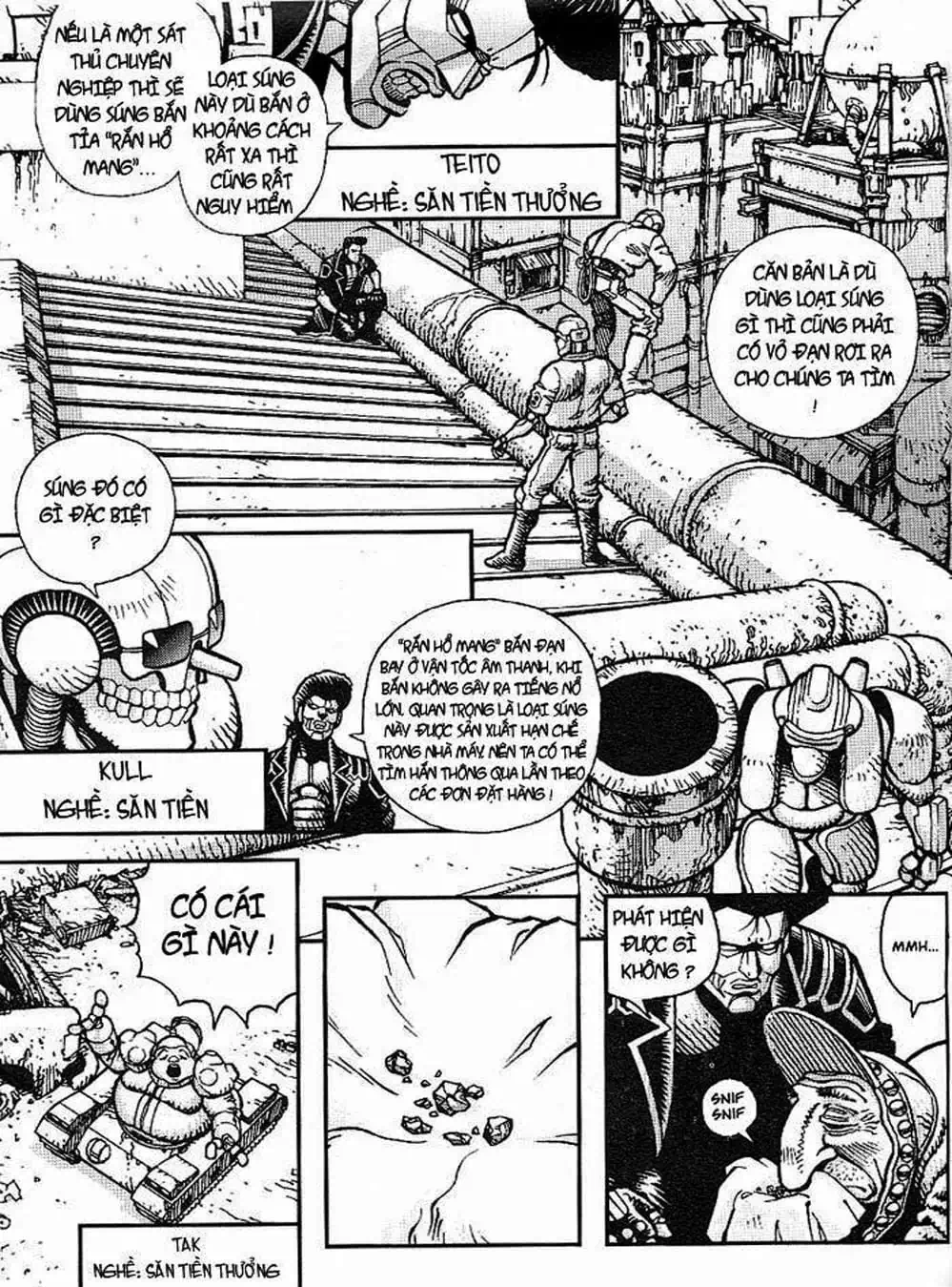 Truyện Tranh Alita: Thiên Thần Chiến Binh trang 6