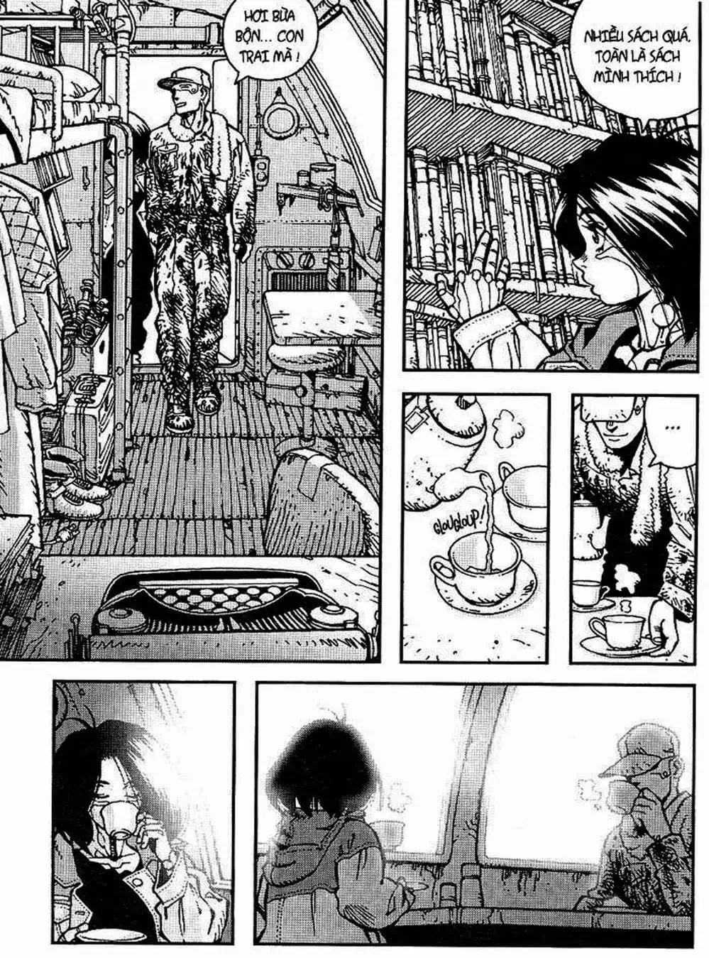 Truyện Tranh Alita: Thiên Thần Chiến Binh trang 6