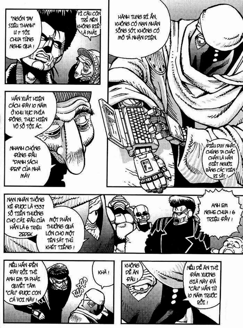 Truyện Tranh Alita: Thiên Thần Chiến Binh trang 6