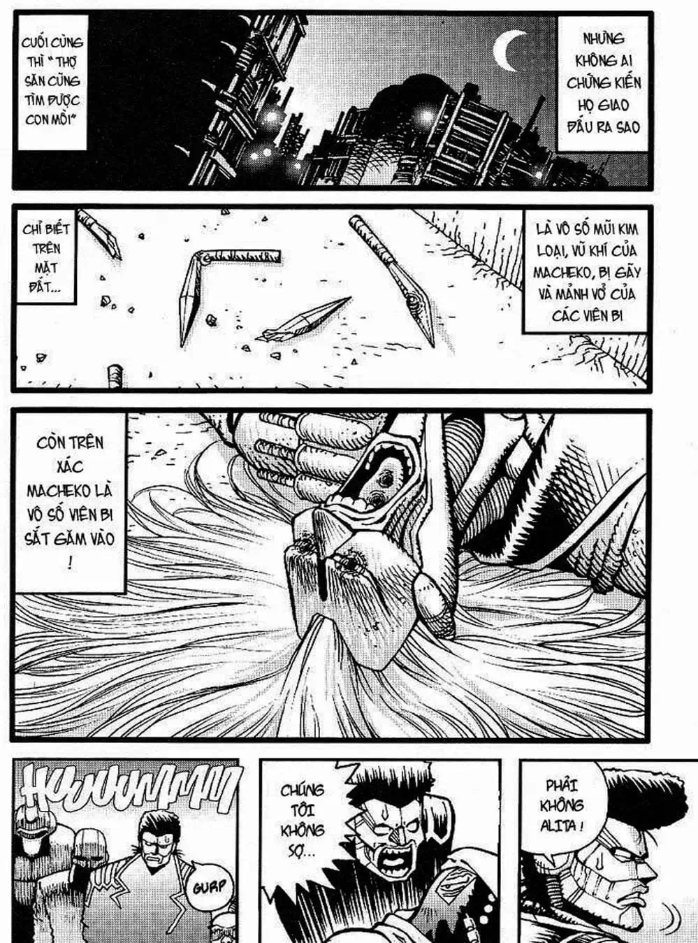 Truyện Tranh Alita: Thiên Thần Chiến Binh trang 6