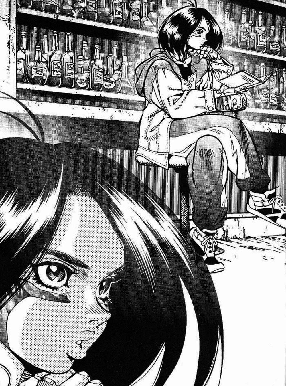 Truyện Tranh Alita: Thiên Thần Chiến Binh trang 6