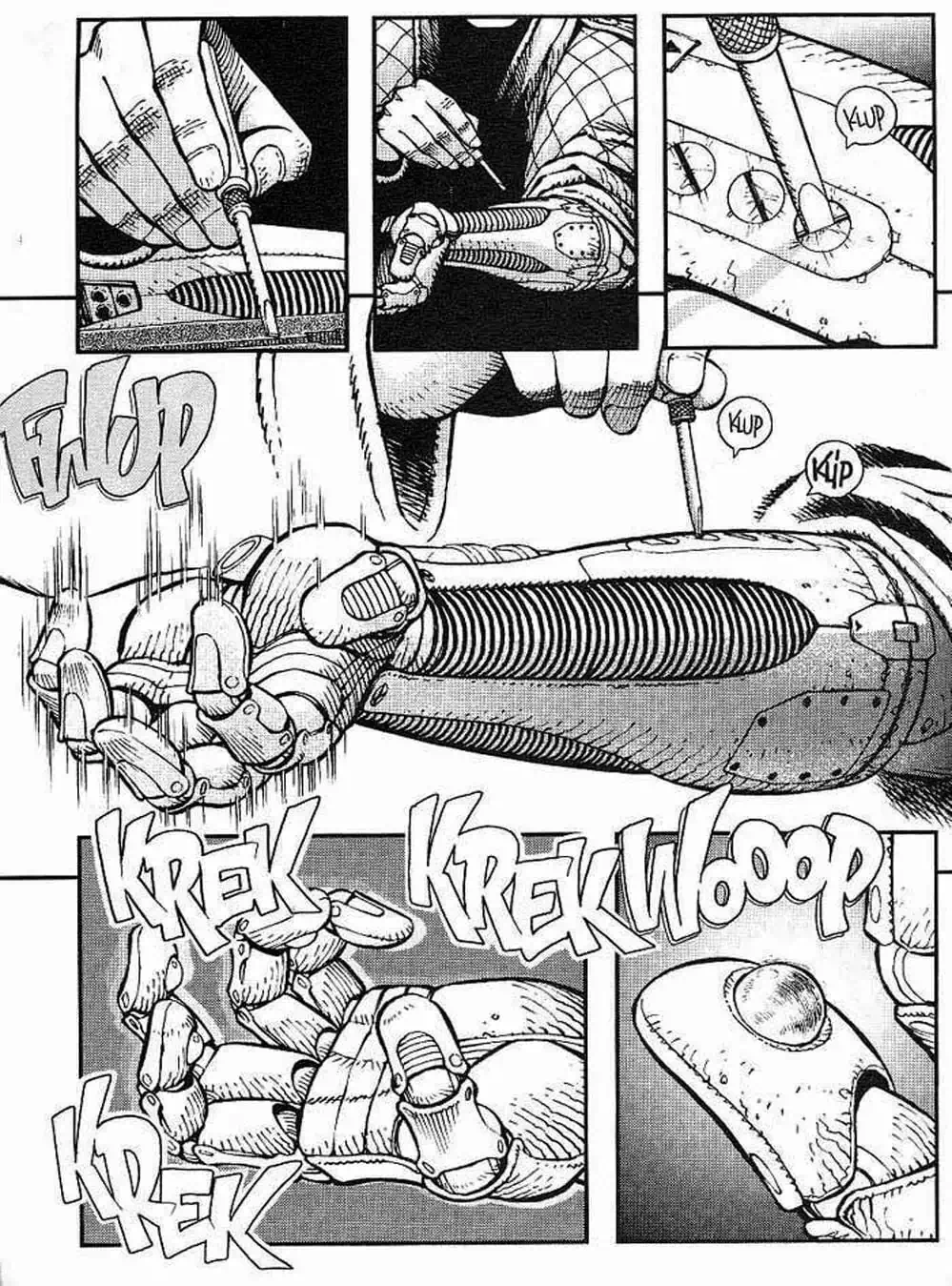 Truyện Tranh Alita: Thiên Thần Chiến Binh trang 6