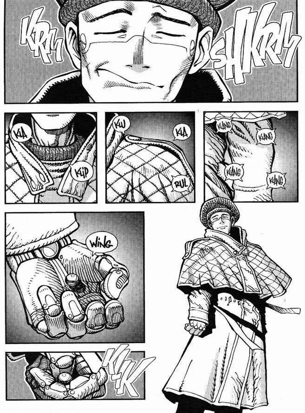 Truyện Tranh Alita: Thiên Thần Chiến Binh trang 6