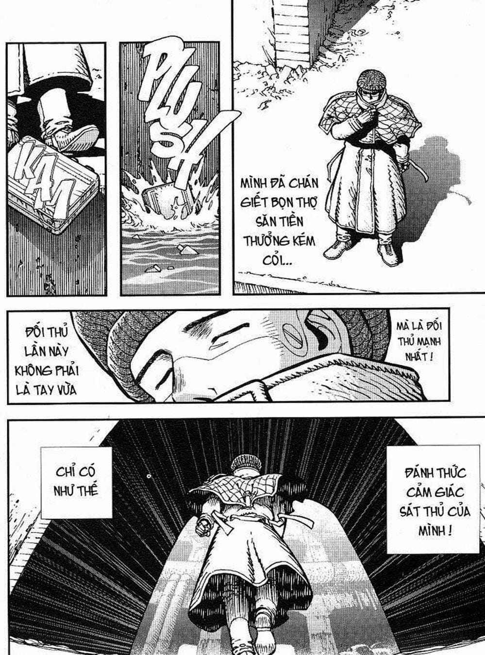 Truyện Tranh Alita: Thiên Thần Chiến Binh trang 6