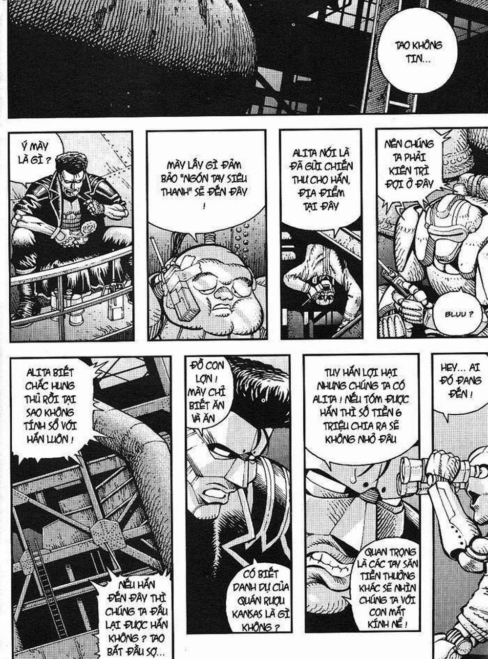 Truyện Tranh Alita: Thiên Thần Chiến Binh trang 6