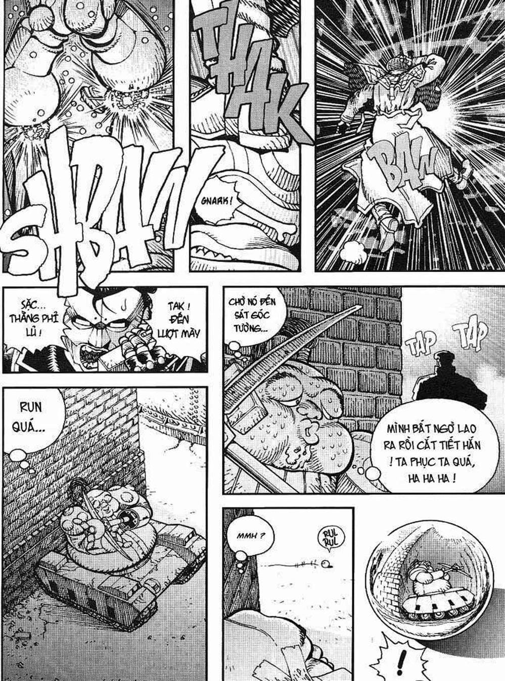 Truyện Tranh Alita: Thiên Thần Chiến Binh trang 6