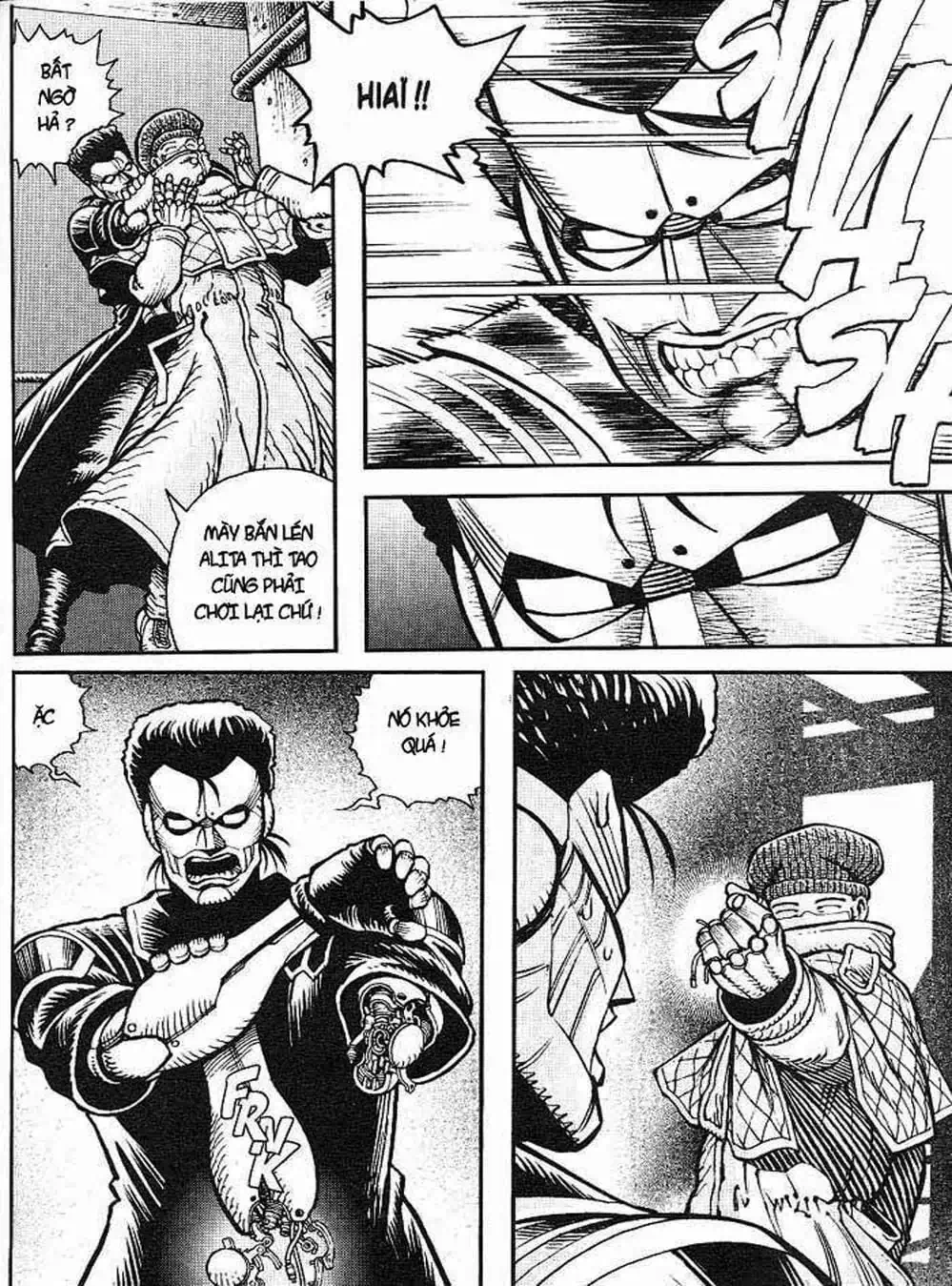 Truyện Tranh Alita: Thiên Thần Chiến Binh trang 6