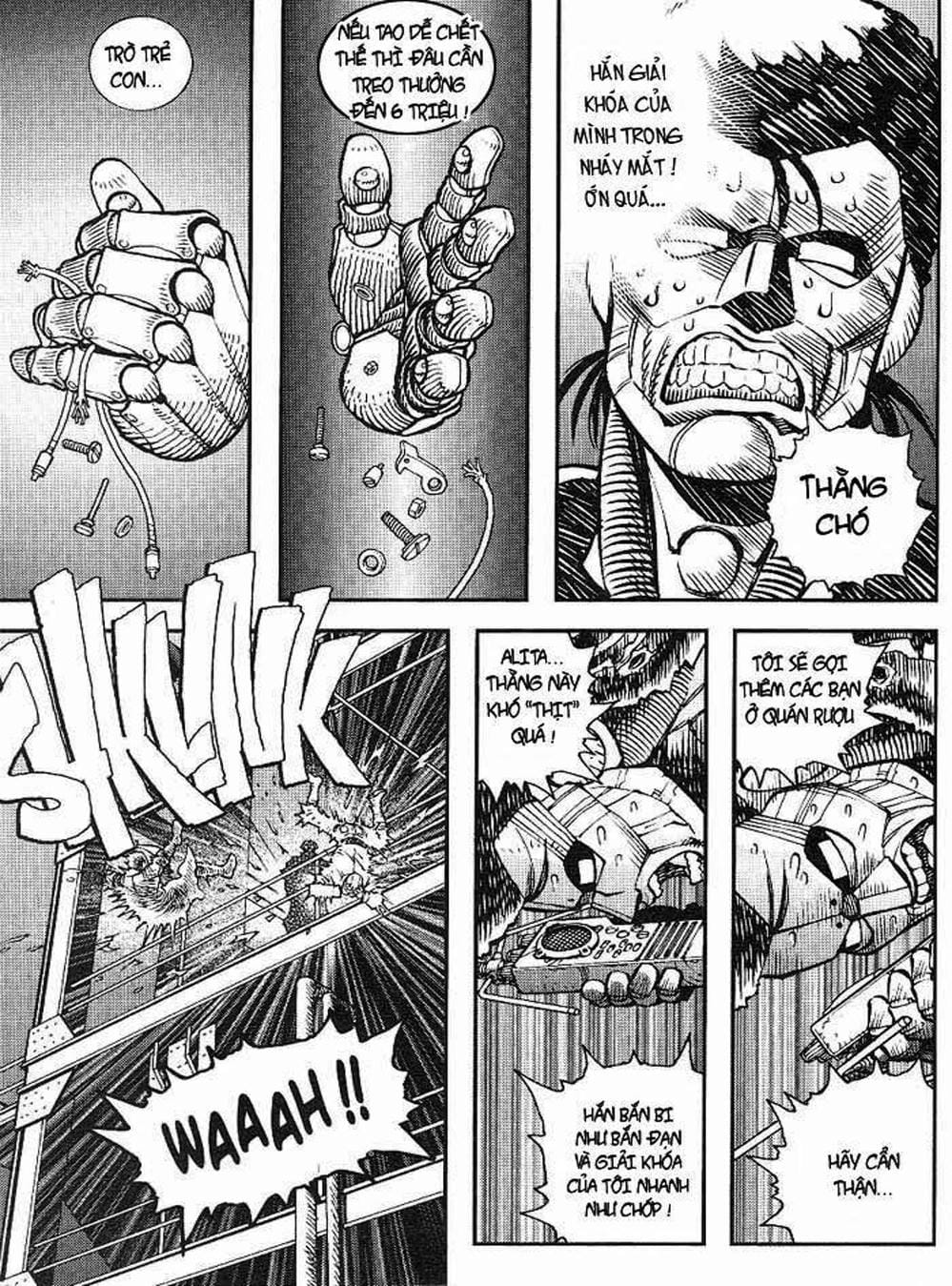 Truyện Tranh Alita: Thiên Thần Chiến Binh trang 6