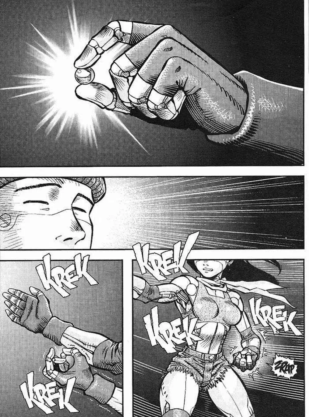 Truyện Tranh Alita: Thiên Thần Chiến Binh trang 6