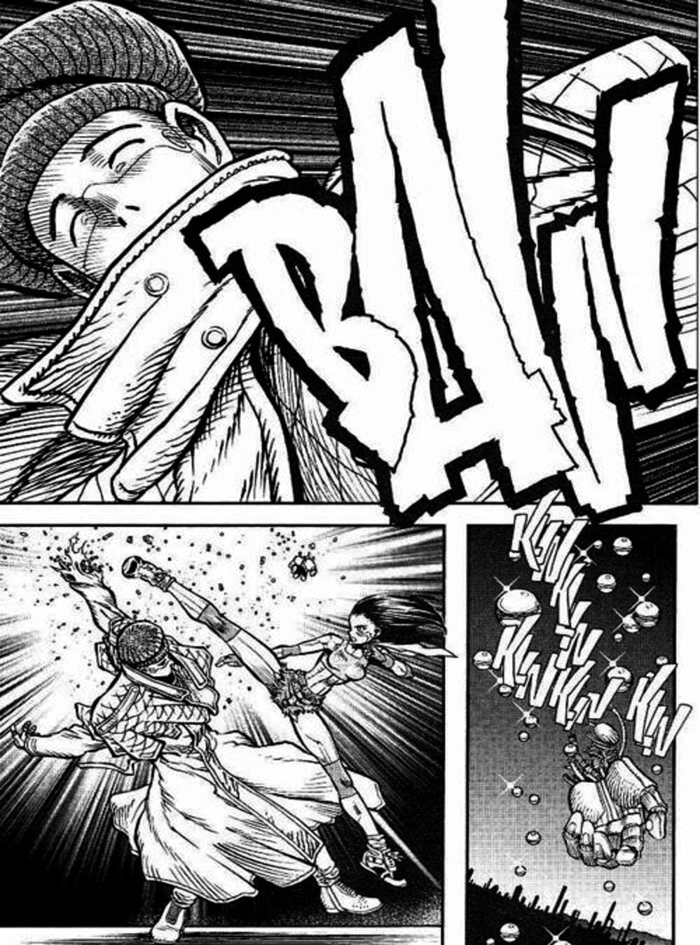 Truyện Tranh Alita: Thiên Thần Chiến Binh trang 6