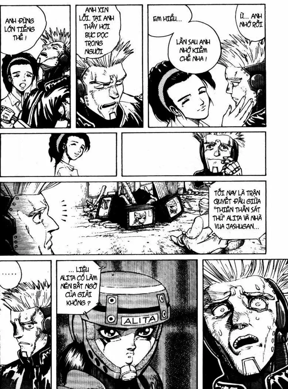 Truyện Tranh Alita: Thiên Thần Chiến Binh trang 6