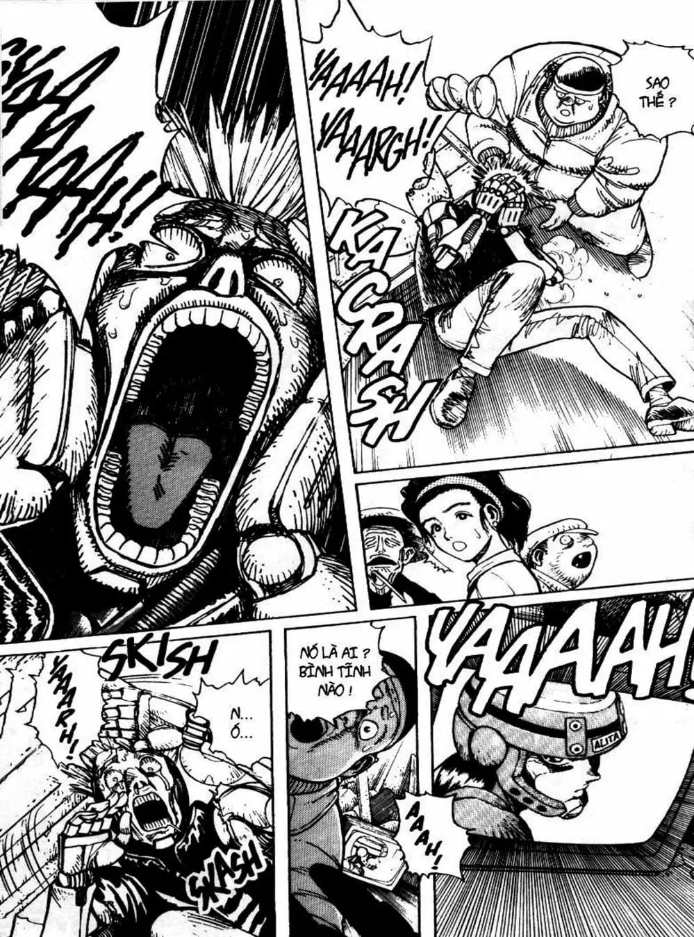 Truyện Tranh Alita: Thiên Thần Chiến Binh trang 6