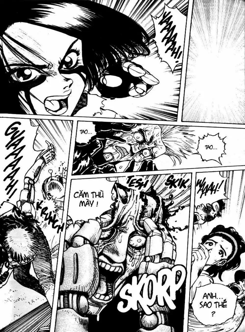 Truyện Tranh Alita: Thiên Thần Chiến Binh trang 6