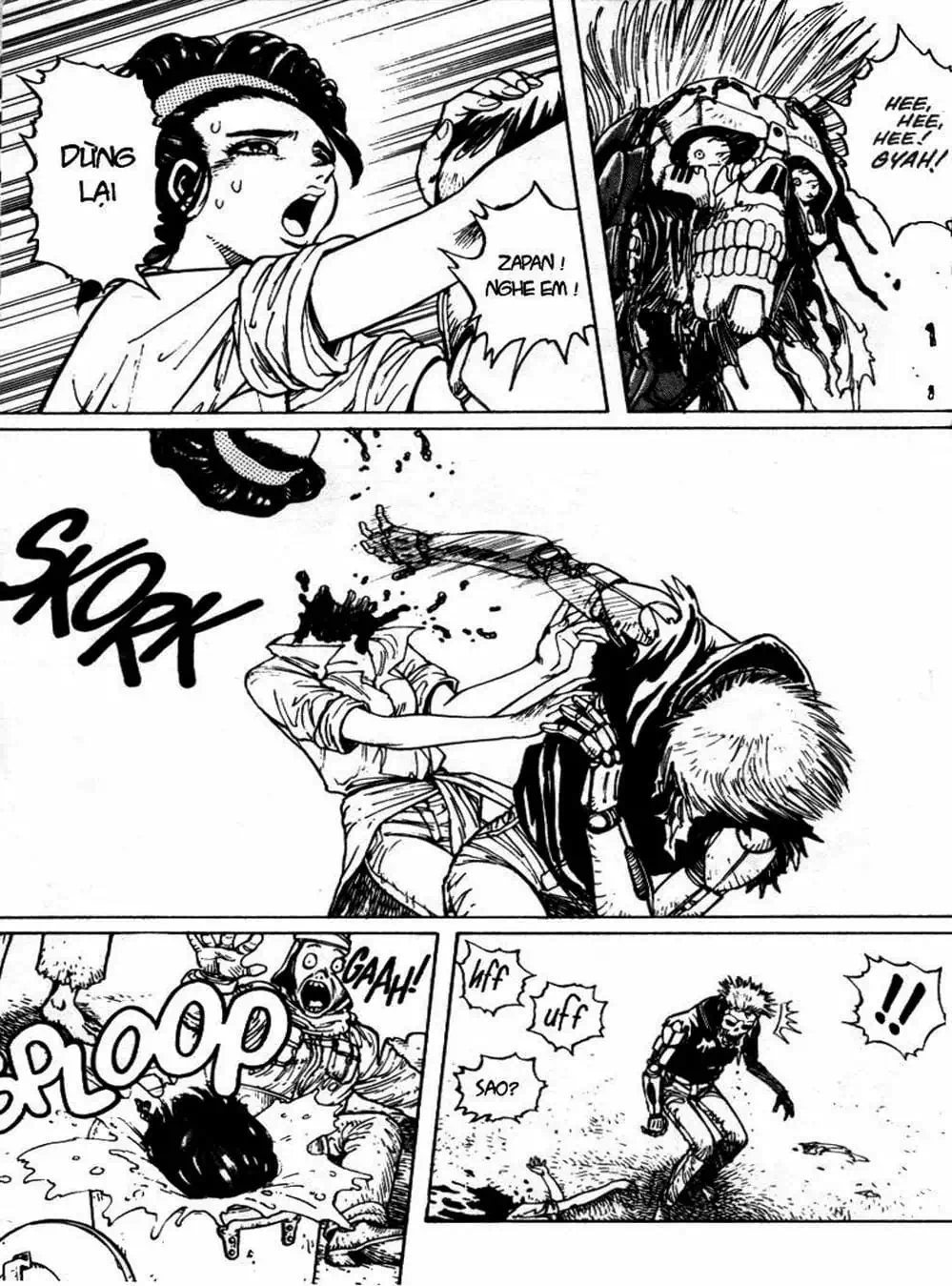 Truyện Tranh Alita: Thiên Thần Chiến Binh trang 6