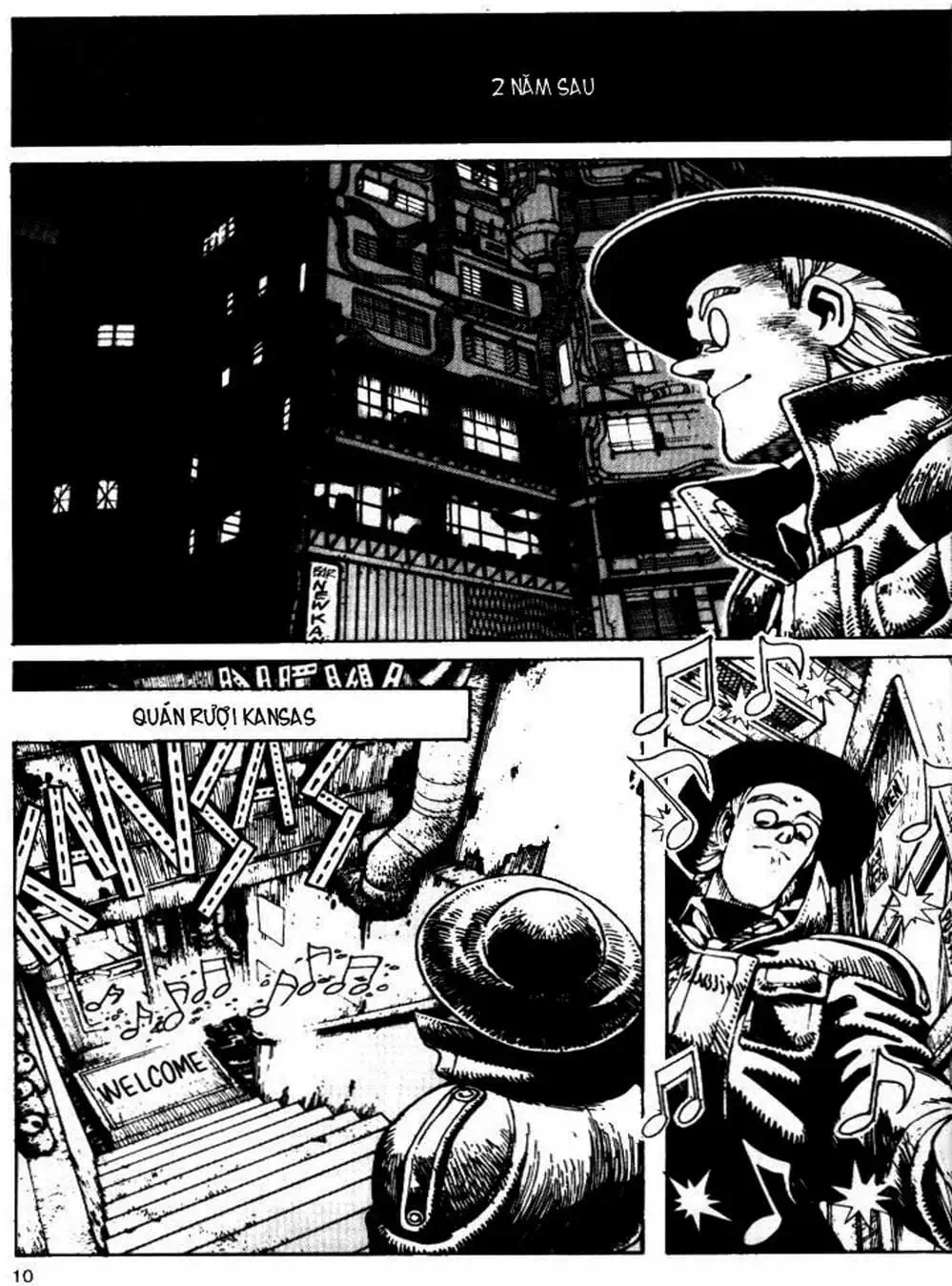 Truyện Tranh Alita: Thiên Thần Chiến Binh trang 6