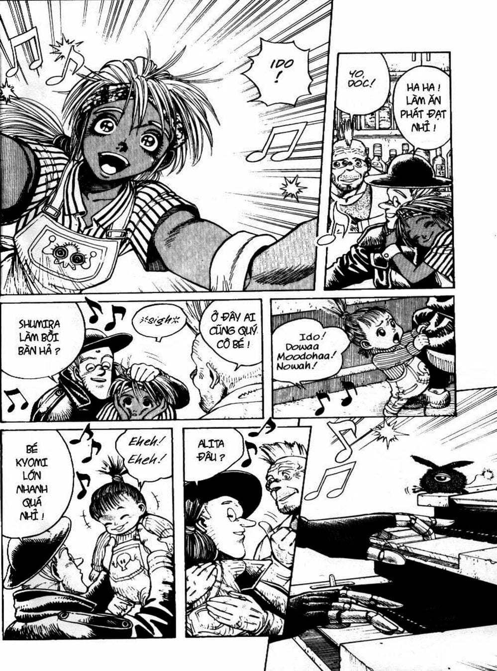 Truyện Tranh Alita: Thiên Thần Chiến Binh trang 6